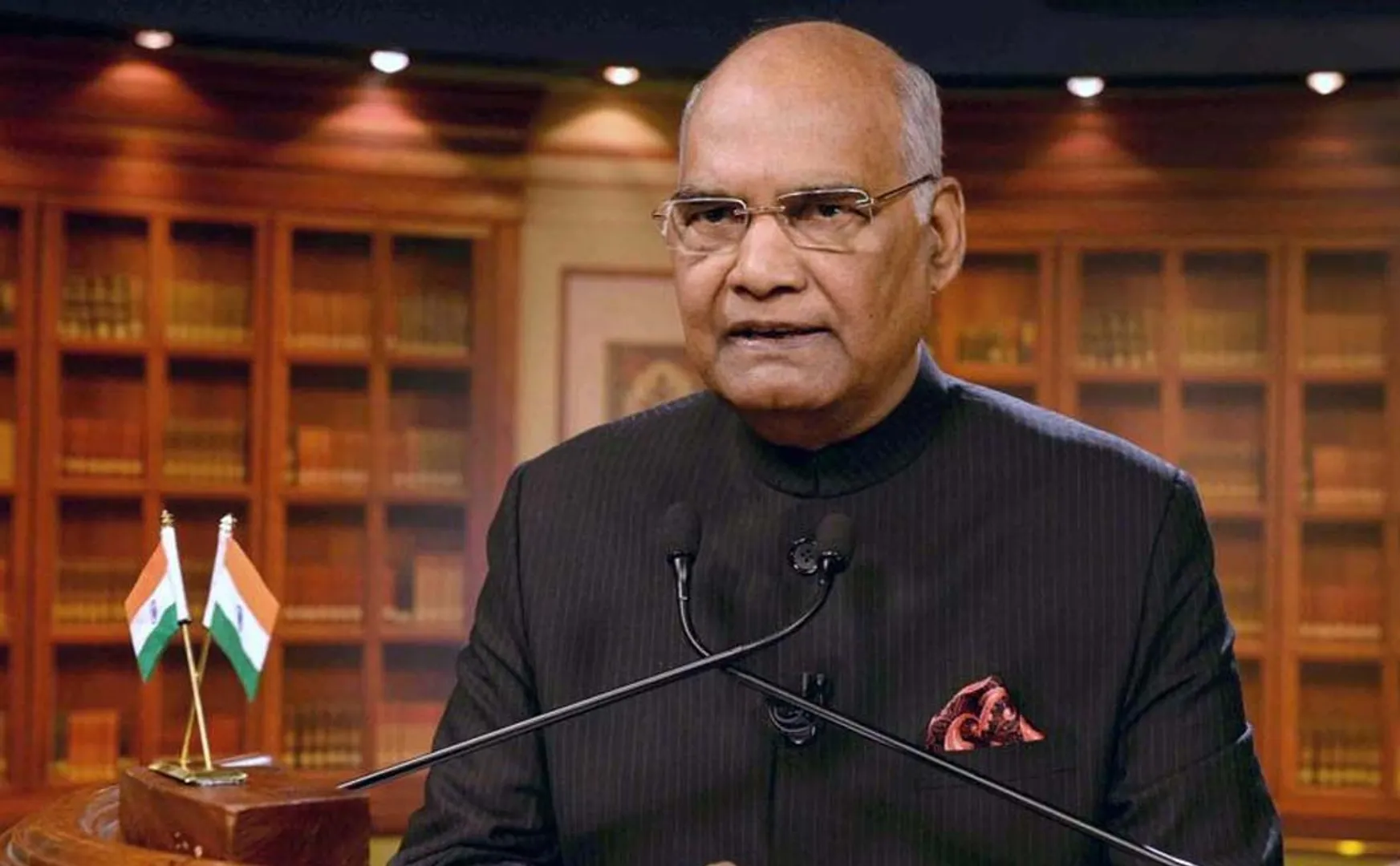 president of india ram nath kovind health condition is improve say Rashtrapati Bhavan